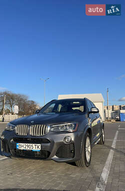 Позашляховик / Кросовер BMW X3 2014 в 
