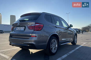 Позашляховик / Кросовер BMW X3 2014 в 