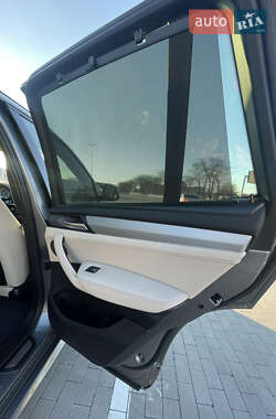 Позашляховик / Кросовер BMW X3 2014 в 