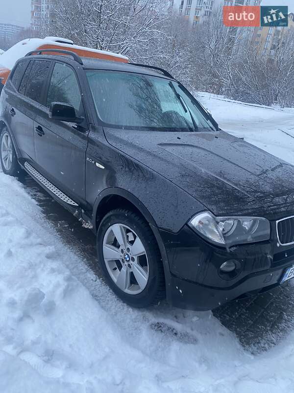 Внедорожник / Кроссовер BMW X3 2007 в Тернополе