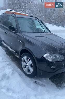 Внедорожник / Кроссовер BMW X3 2007 в Тернополе