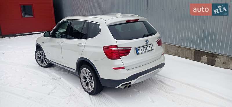 Позашляховик / Кросовер BMW X3 2015 в Києві фото 5 Позашляховик / Кросовер BMW X3 2015 в Києві