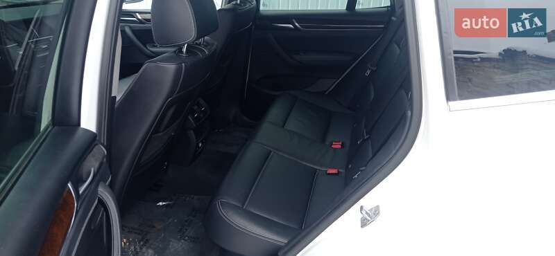 Позашляховик / Кросовер BMW X3 2015 в Києві фото 12 Позашляховик / Кросовер BMW X3 2015 в Києві
