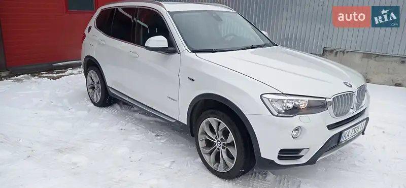 Внедорожник / Кроссовер BMW X3 2015 в 