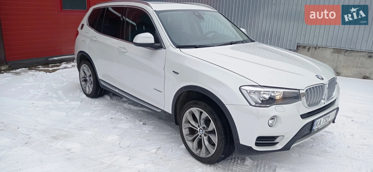 2016 BMW X3 - мініатюра 25