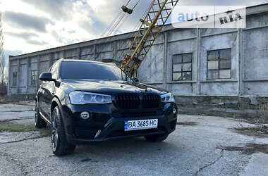 Внедорожник / Кроссовер BMW X3 2017 в Кропивницком