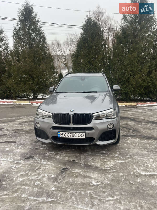 Внедорожник / Кроссовер BMW X3 2017 в Хмельницком