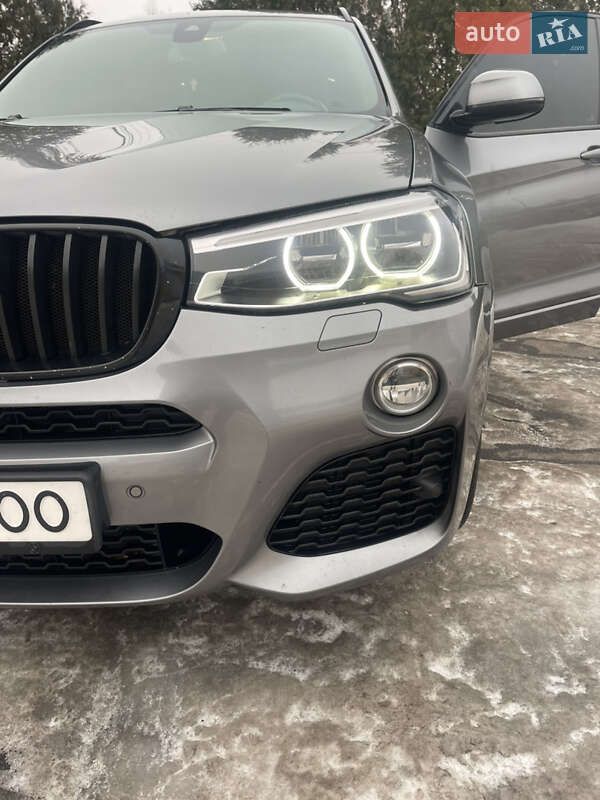 Внедорожник / Кроссовер BMW X3 2017 в Хмельницком