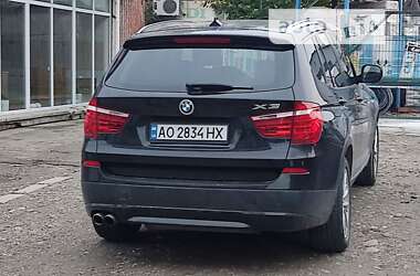 Позашляховик / Кросовер BMW X3 2013 в Тячеві