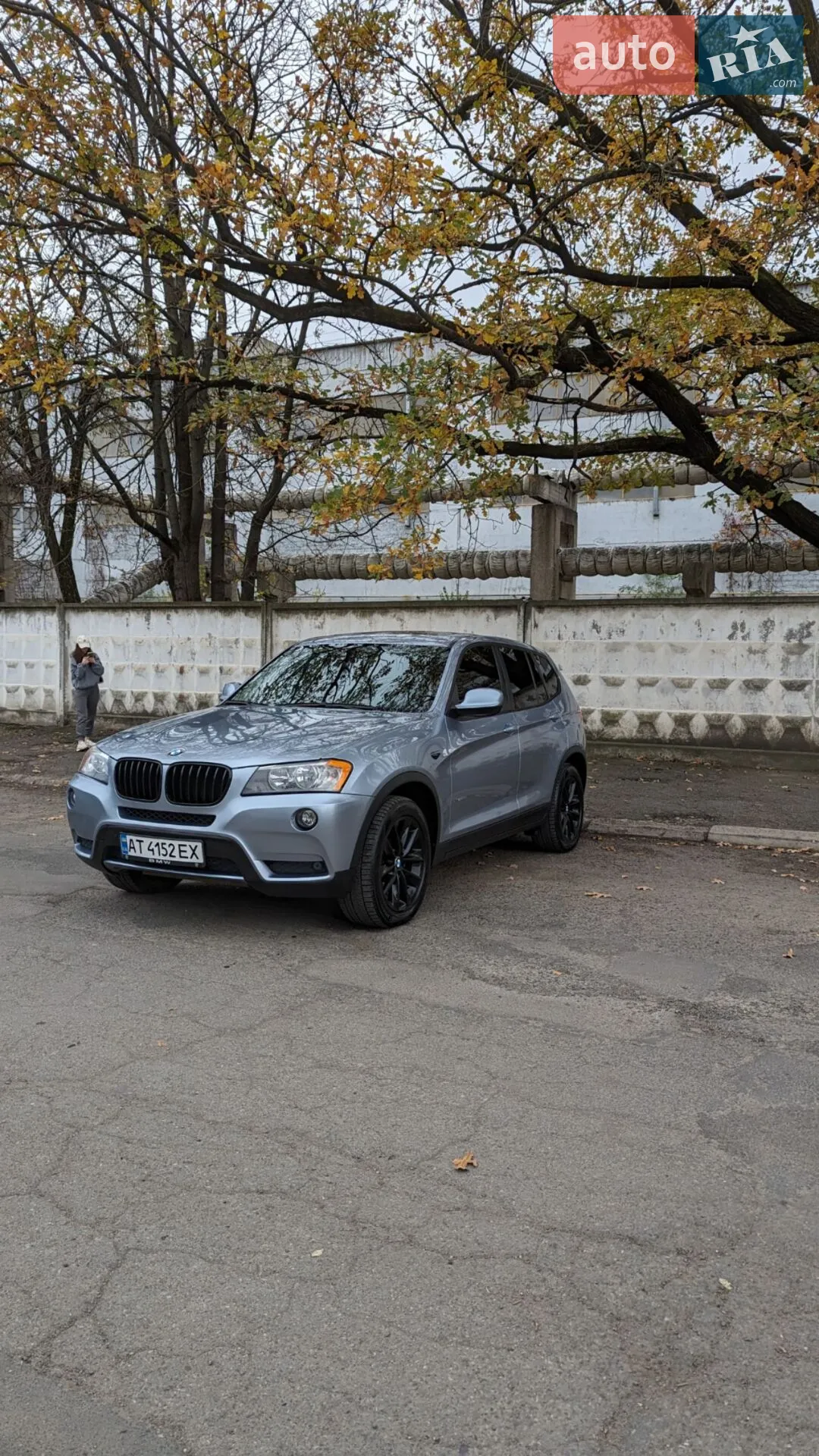2012 BMW X3 - фото 1