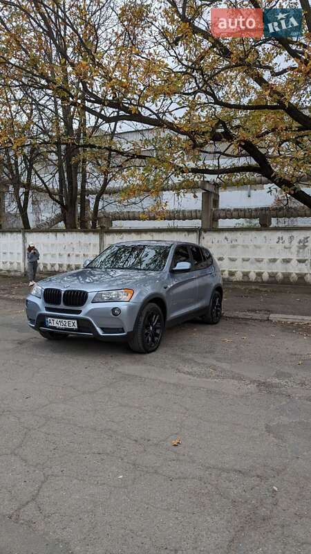BMW X3 2012