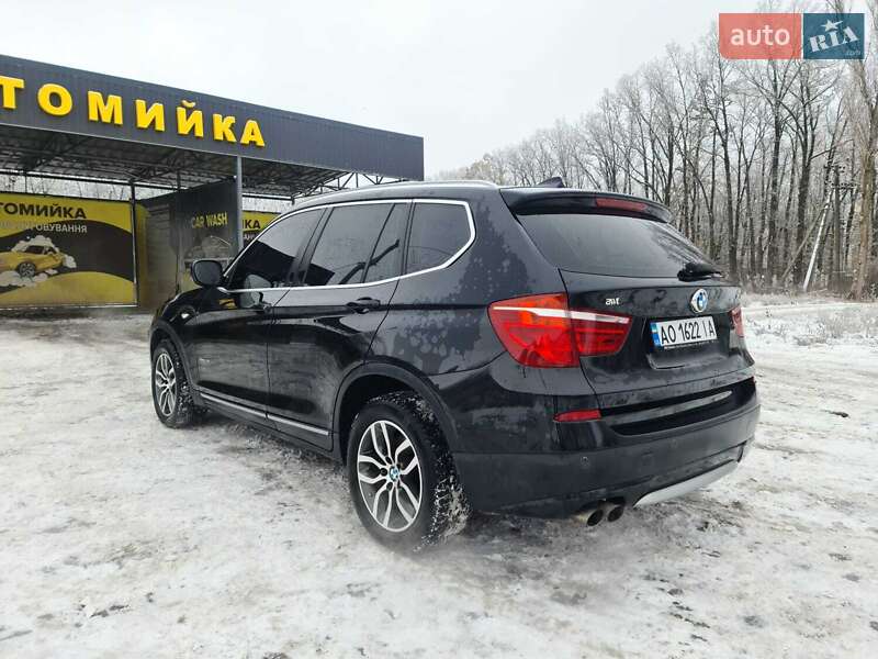 Внедорожник / Кроссовер BMW X3 2013 в 