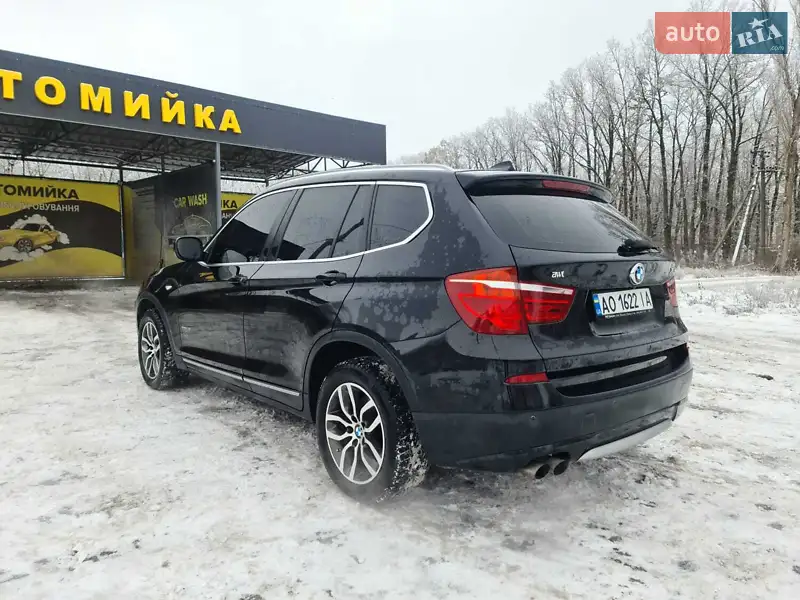Внедорожник / Кроссовер BMW X3 2013 в 