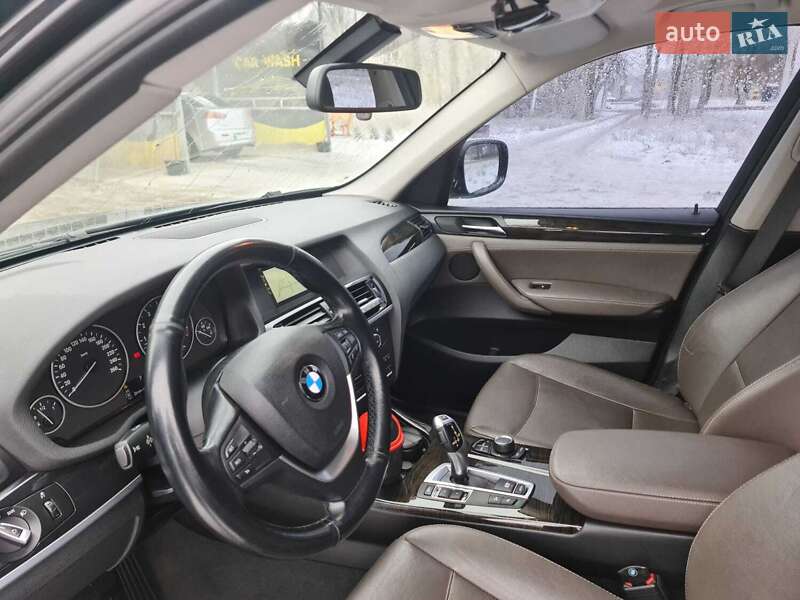 Позашляховик / Кросовер BMW X3 2013 в Вінниці фото 5 Позашляховик / Кросовер BMW X3 2013 в Вінниці