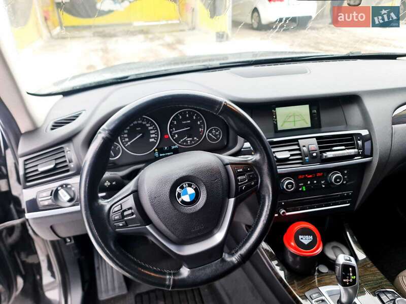 Позашляховик / Кросовер BMW X3 2013 в Вінниці фото 6 Позашляховик / Кросовер BMW X3 2013 в Вінниці