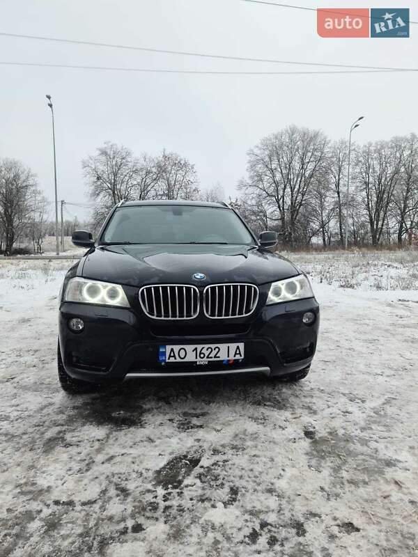 Позашляховик / Кросовер BMW X3 2013 в Вінниці фото 13 Позашляховик / Кросовер BMW X3 2013 в Вінниці