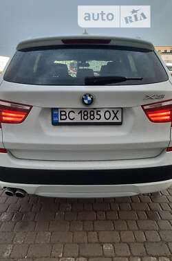 Позашляховик / Кросовер BMW X3 2014 в Золочеві