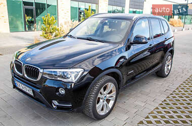 Позашляховик / Кросовер BMW X3 2016 в Хмельницькому