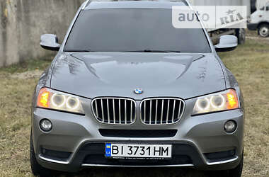 Внедорожник / Кроссовер BMW X3 2012 в Валках