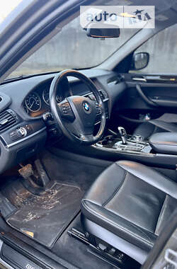 Позашляховик / Кросовер BMW X3 2012 в Валках