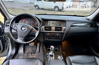 Внедорожник / Кроссовер BMW X3 2012 в Валках