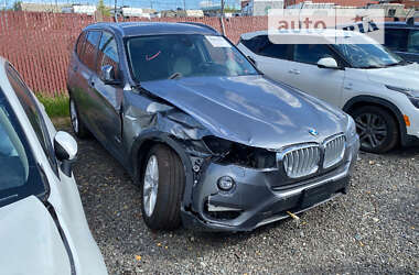 Позашляховик / Кросовер BMW X3 2016 в Києві