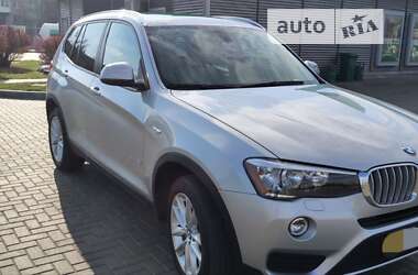Внедорожник / Кроссовер BMW X3 2014 в Киеве