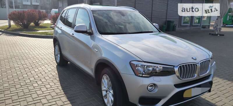 Внедорожник / Кроссовер BMW X3 2014 в Киеве