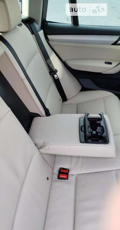 Внедорожник / Кроссовер BMW X3 2014 в Киеве