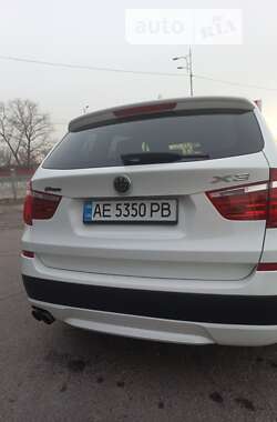 Внедорожник / Кроссовер BMW X3 2012 в Днепре