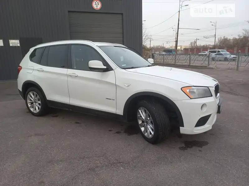 BMW X3 2012