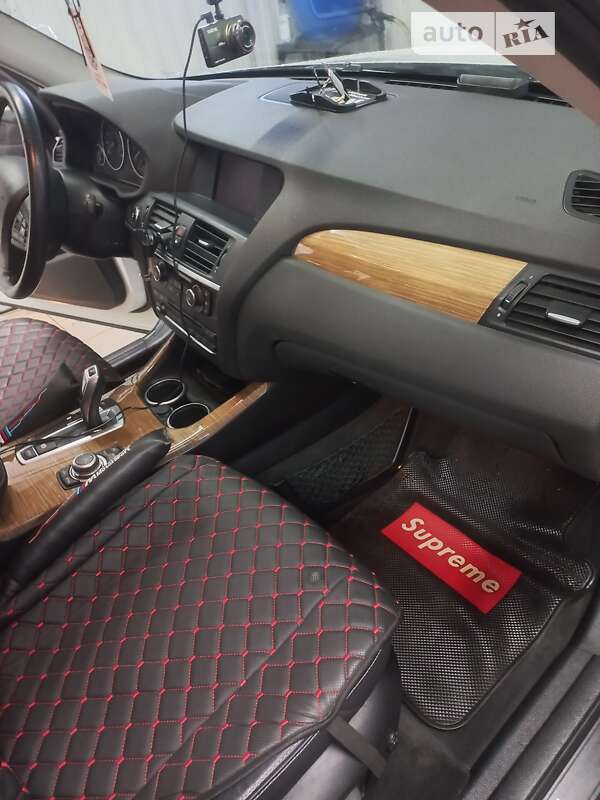 Внедорожник / Кроссовер BMW X3 2012 в Днепре