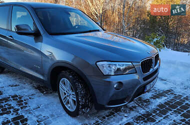 Позашляховик / Кросовер BMW X3 2014 в Тернополі