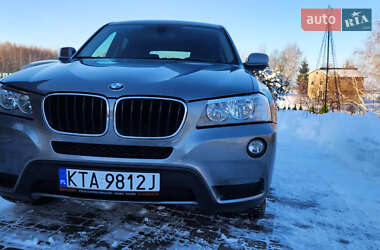 Позашляховик / Кросовер BMW X3 2014 в Тернополі