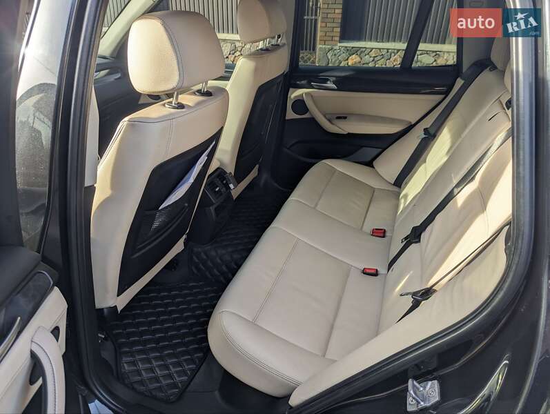 Позашляховик / Кросовер BMW X3 2010 в Умані