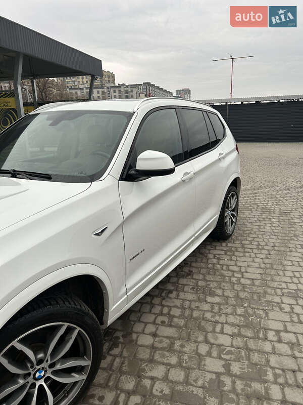 Позашляховик / Кросовер BMW X3 2016 в Києві
