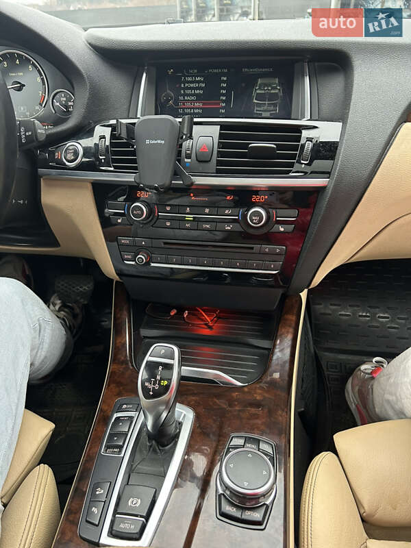 Позашляховик / Кросовер BMW X3 2016 в Києві