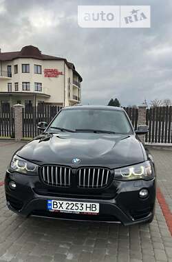 Внедорожник / Кроссовер BMW X3 2013 в Хмельницком