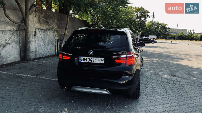 Внедорожник / Кроссовер BMW X3 2015 в Одессе