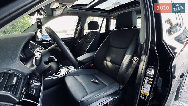 Внедорожник / Кроссовер BMW X3 2015 в Одессе