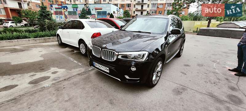 Внедорожник / Кроссовер BMW X3 2015 в Одессе