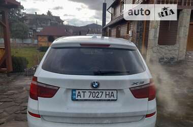 Позашляховик / Кросовер BMW X3 2014 в Яремчі