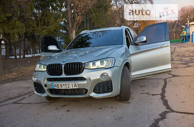 Позашляховик / Кросовер BMW X3 2012 в Шаргороді