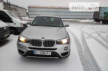 Внедорожник / Кроссовер BMW X3 2014 в Броварах