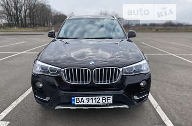 Внедорожник / Кроссовер BMW X3 2016 в Кропивницком