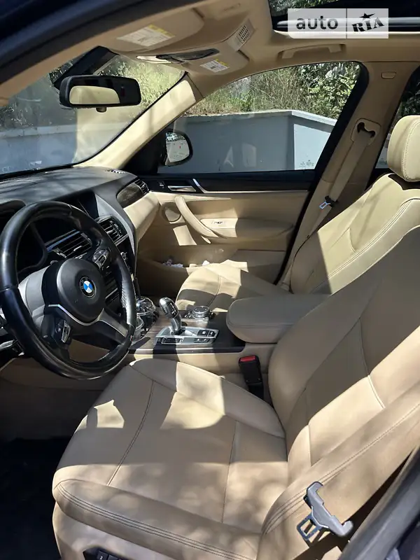 BMW X3 2015