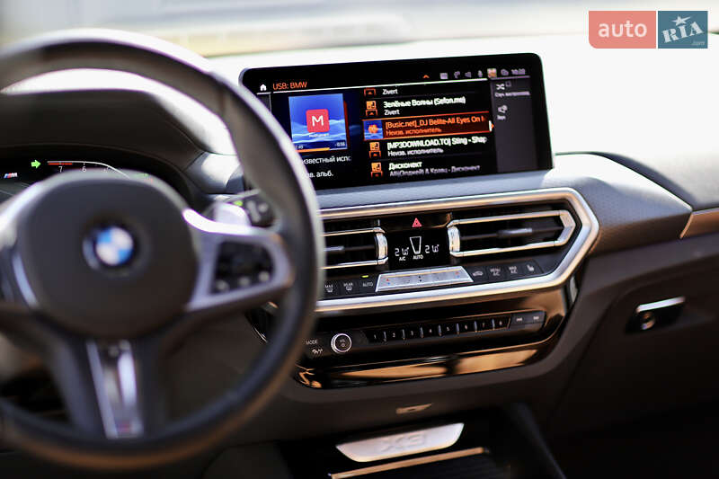 Внедорожник / Кроссовер BMW X3 2022 в Киеве