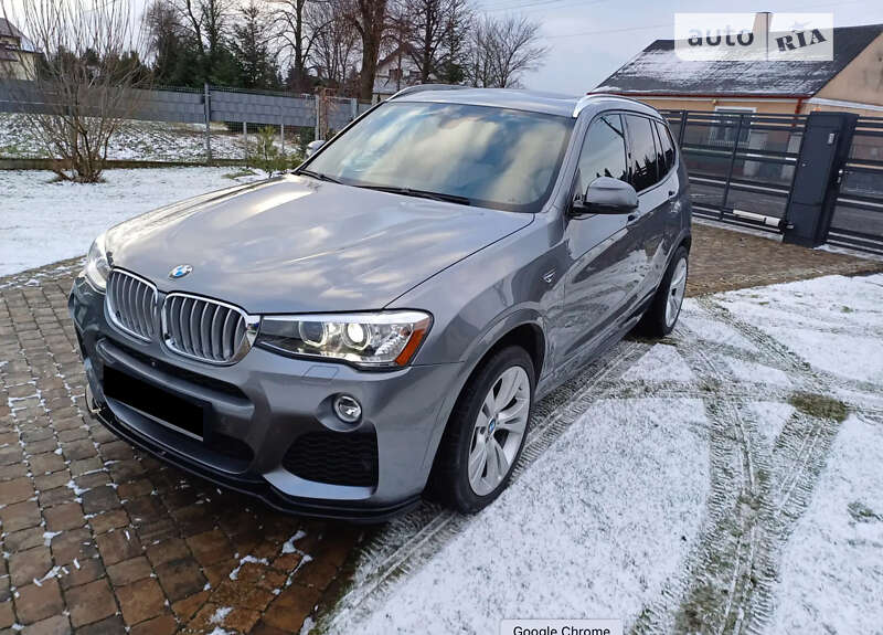 Позашляховик / Кросовер BMW X3 2017 в Дніпрі