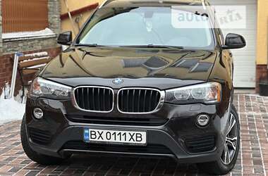 Внедорожник / Кроссовер BMW X3 2015 в Хмельницком