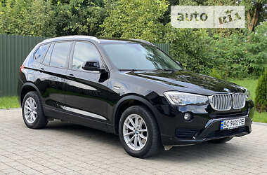 Внедорожник / Кроссовер BMW X3 2016 в Львове